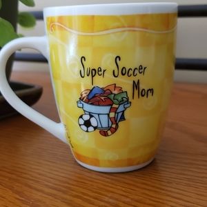 History & Heraldry Super Soccer Mom Mug